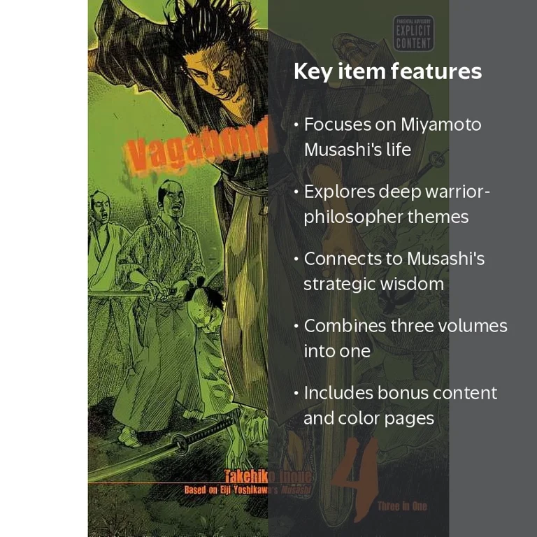 カーカムス Vagabond 4 Anniversary Edition① Vagabond (VIZBIG Edition): Vol. 4 (Series 4) Paperback - Walmart.com