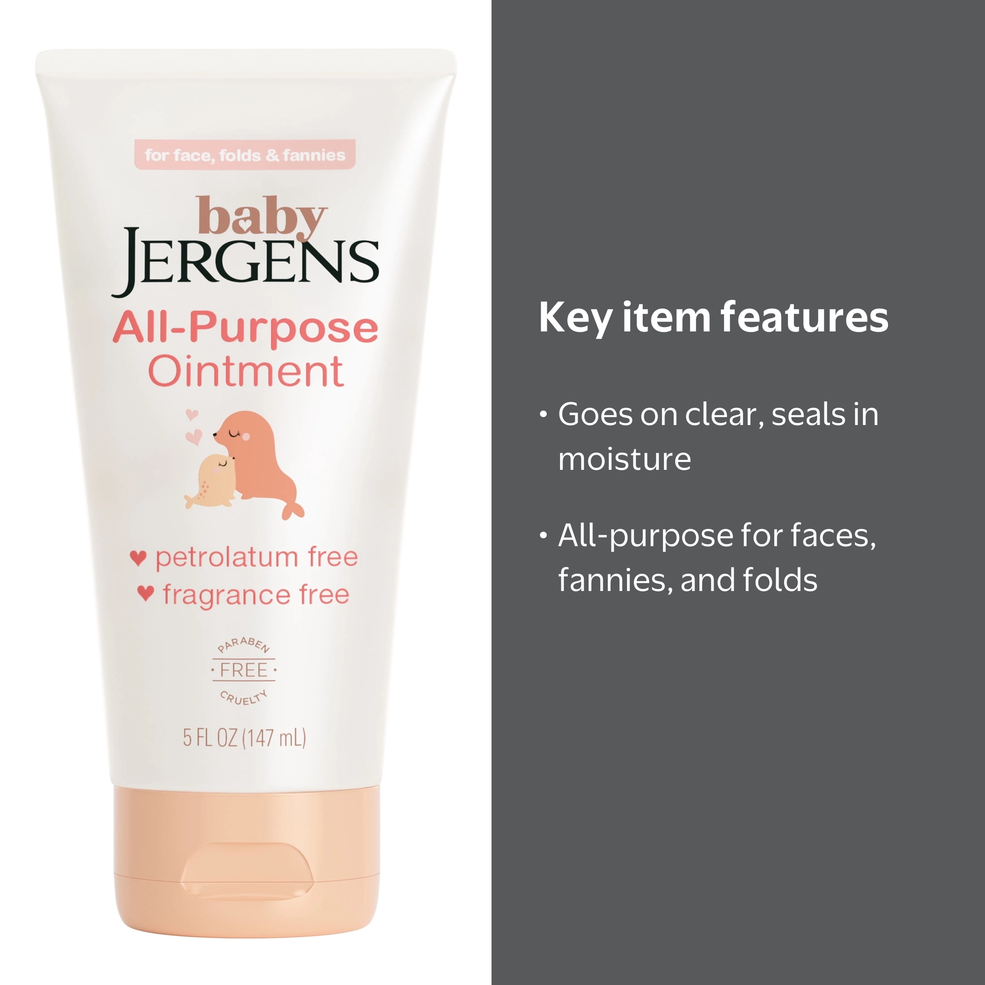 Jergens Baby All-Purpose Ointment, 5 Oz - Walmart.com