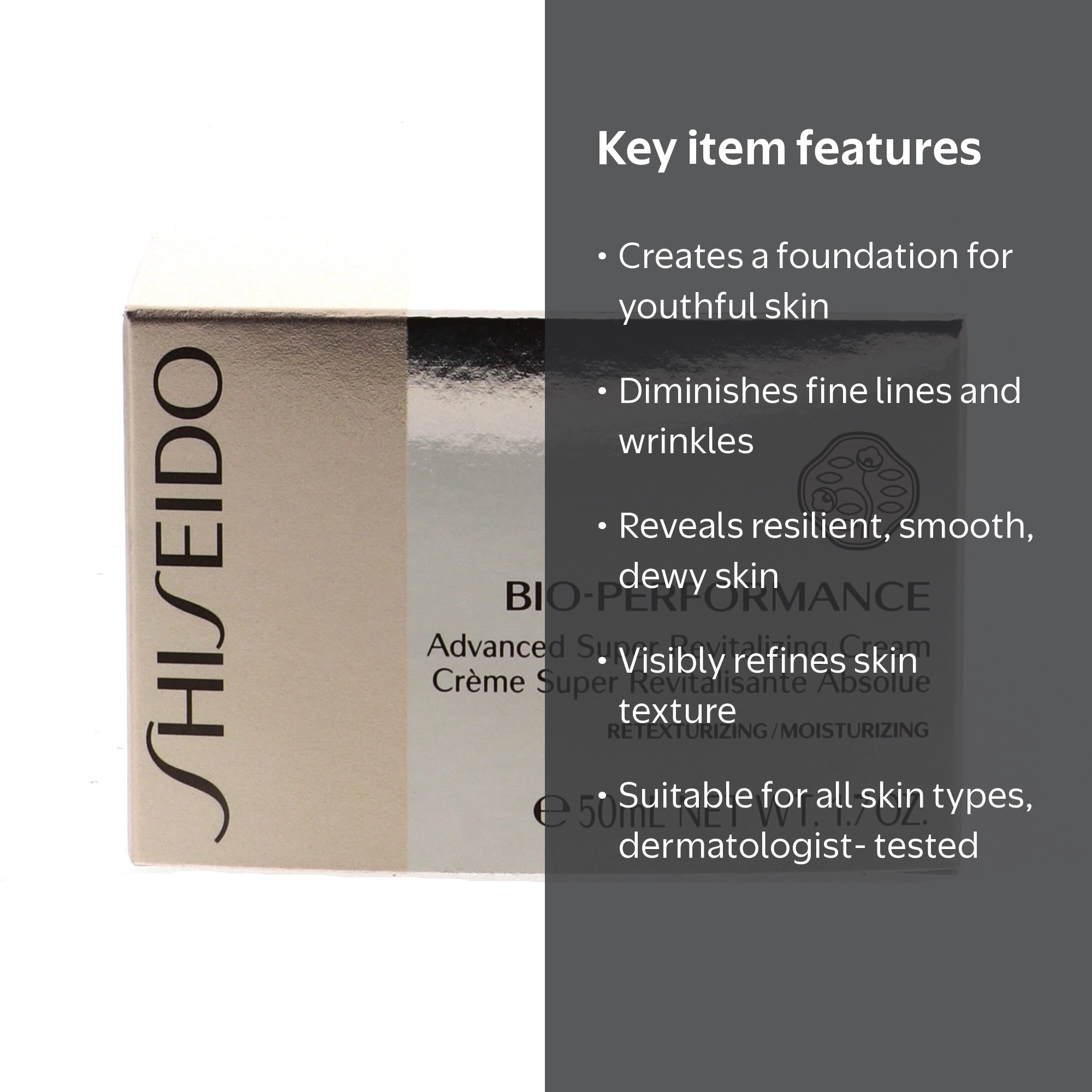 Shiseido Bio-Performance Super Revitalizing Cream, 50ml/1.7oz