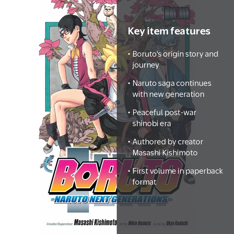 Boruto: Naruto Next Generations, Vol. 1: Uzumaki Boruto