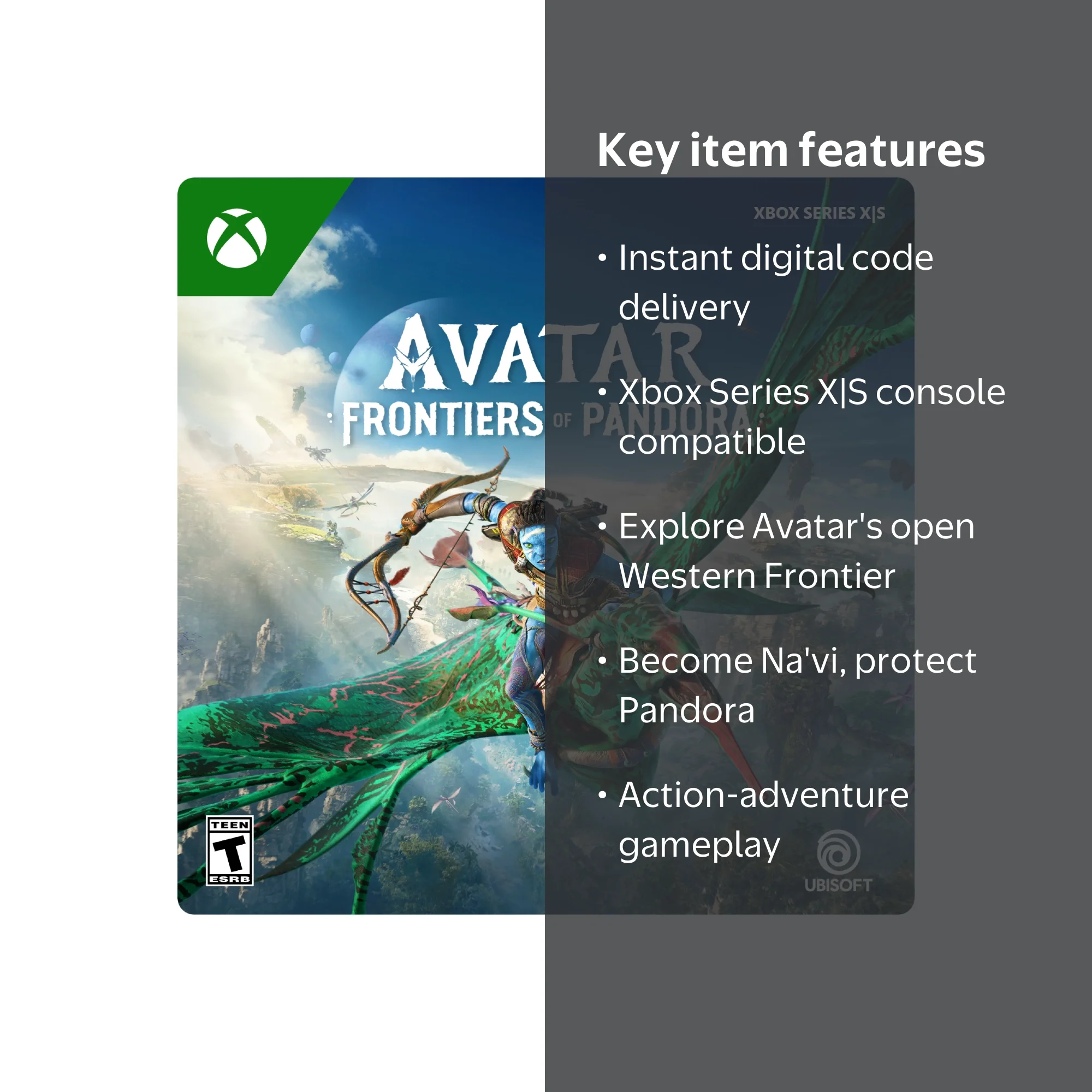 Avatar: Frontiers of Pandora Standard Edition - Xbox Series X|S