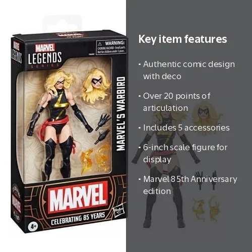 Marvel, Warbird Action Figure, Exclusive, 6-inch scale - Walmart.com