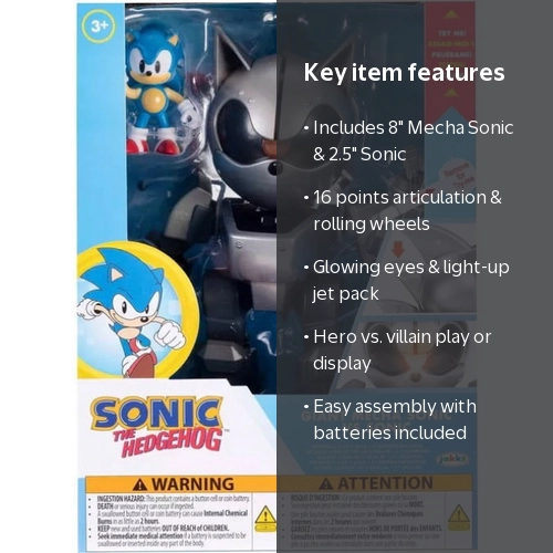 Mecha Sonic 8