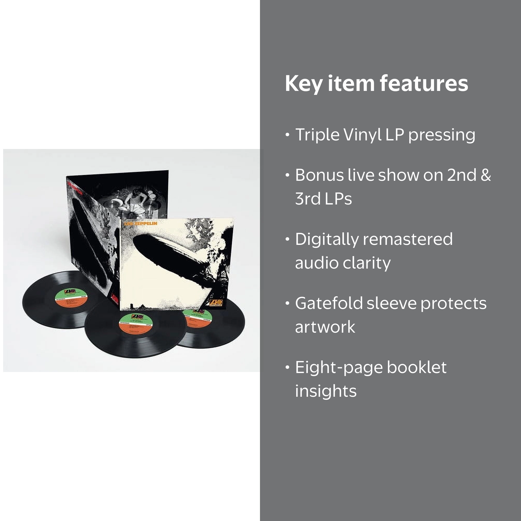 Led Zeppelin - Led Zeppelin 1 - Music & Performance - Vinyl