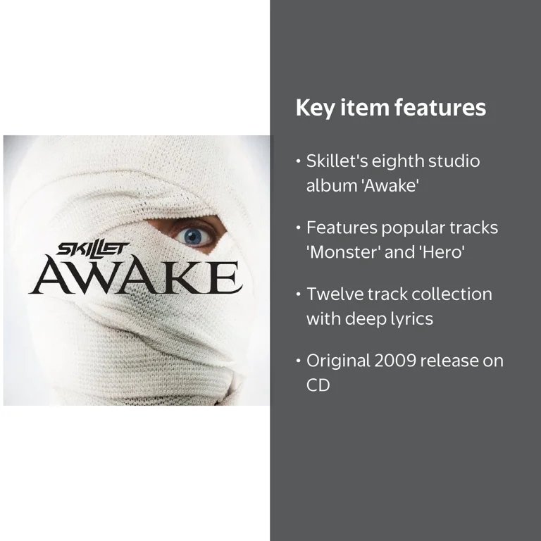 Skillet Awake, Music and Performance CD, 2009 Release, Studio