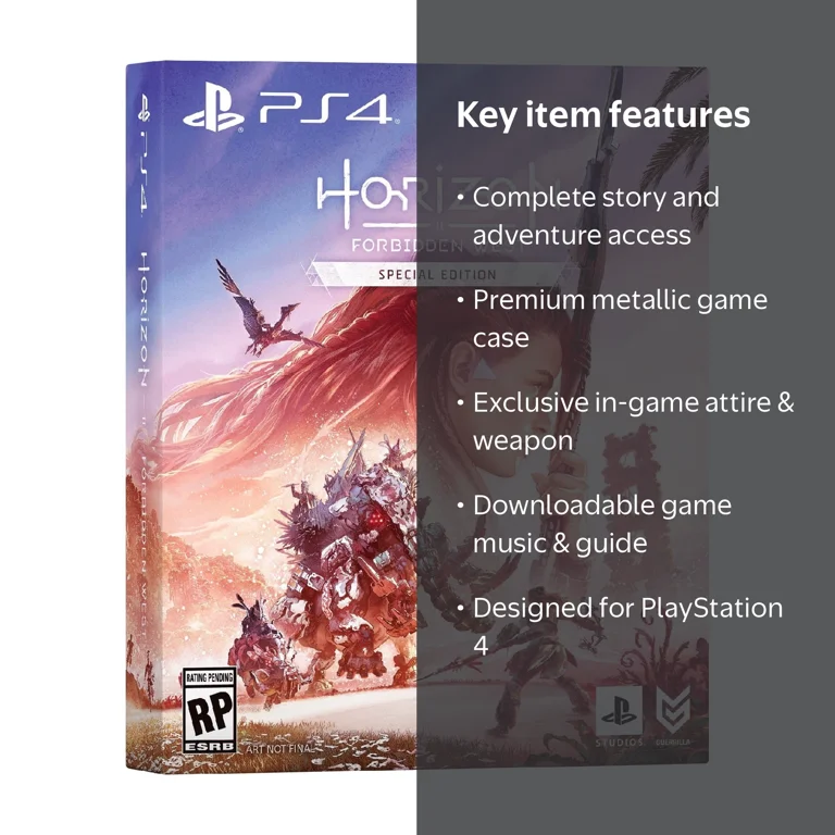 Horizon: Forbidden West Special Edition - PlayStation 4 - Walmart.com