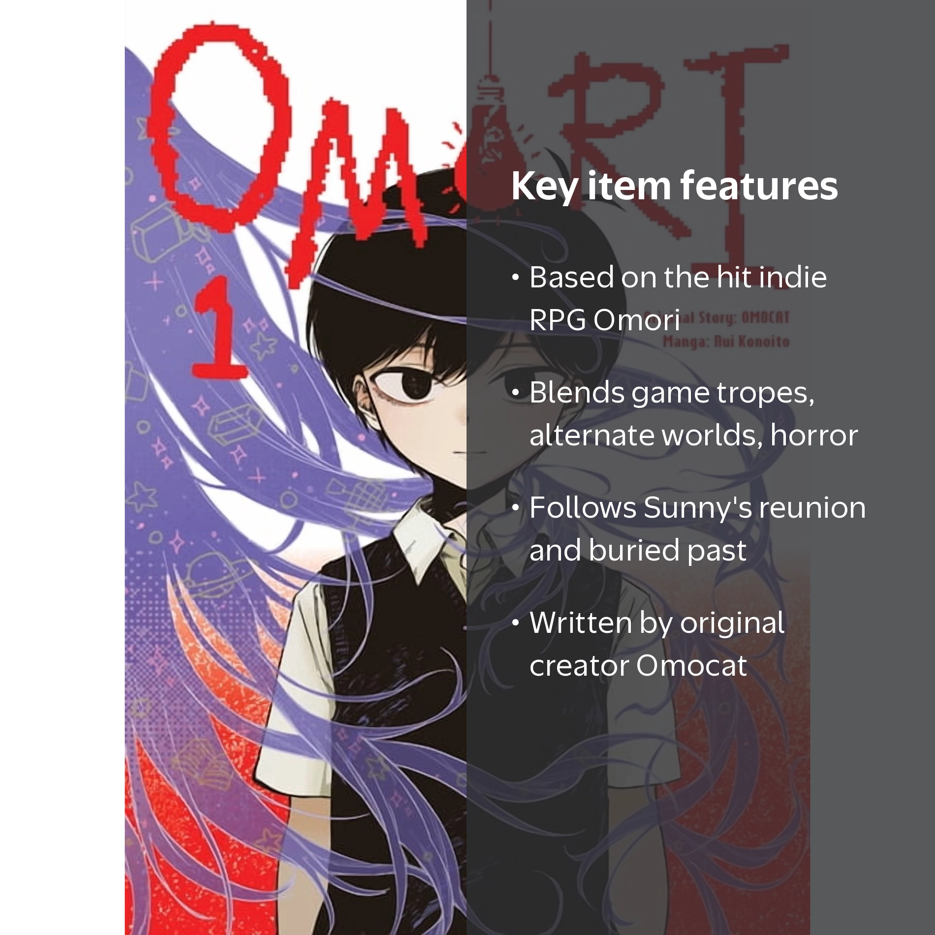 Omori Omori 1, (Paperback) - Walmart.com