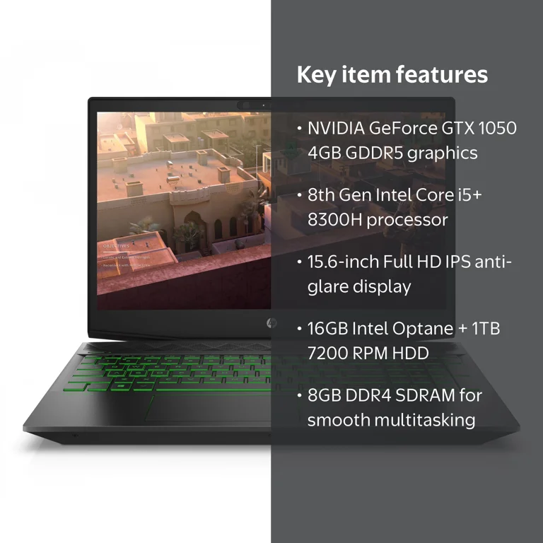 HP Gamer Laptop Pavilion 15.6