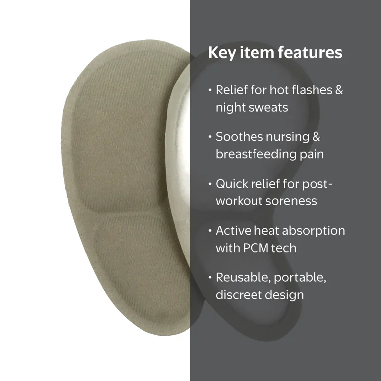 Joylux coldHER Cooling Bra Inserts for Menopause & Hot Flash