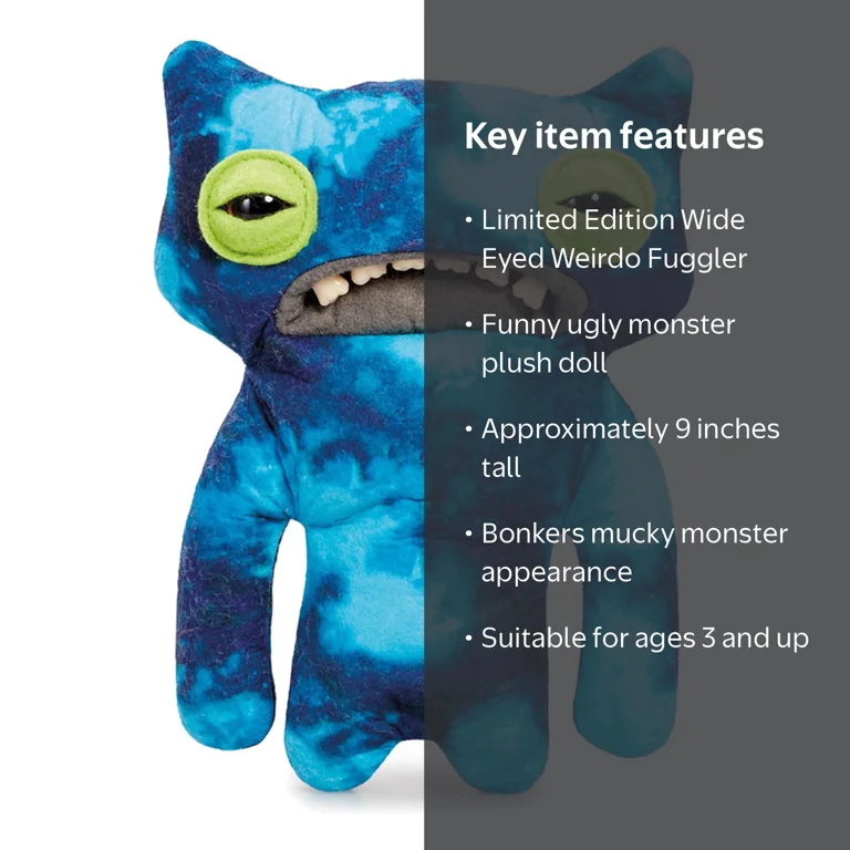 Fuggler Laboratory Misfits - Wide Eyed Weirdo Limited Edition