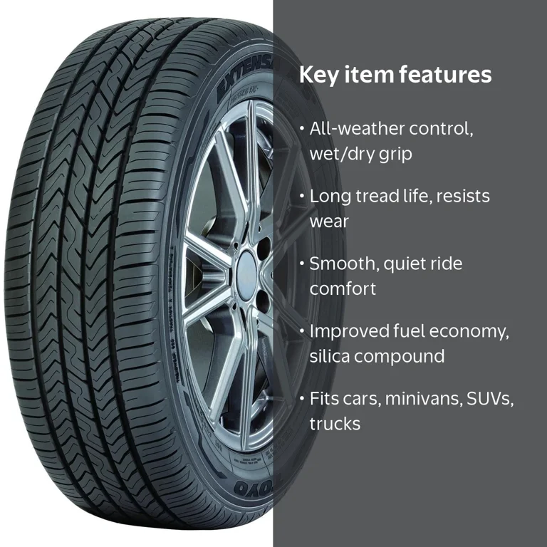 Free Shipping! Toyo Extensa A/S II 215/65R17 98T AS All Season