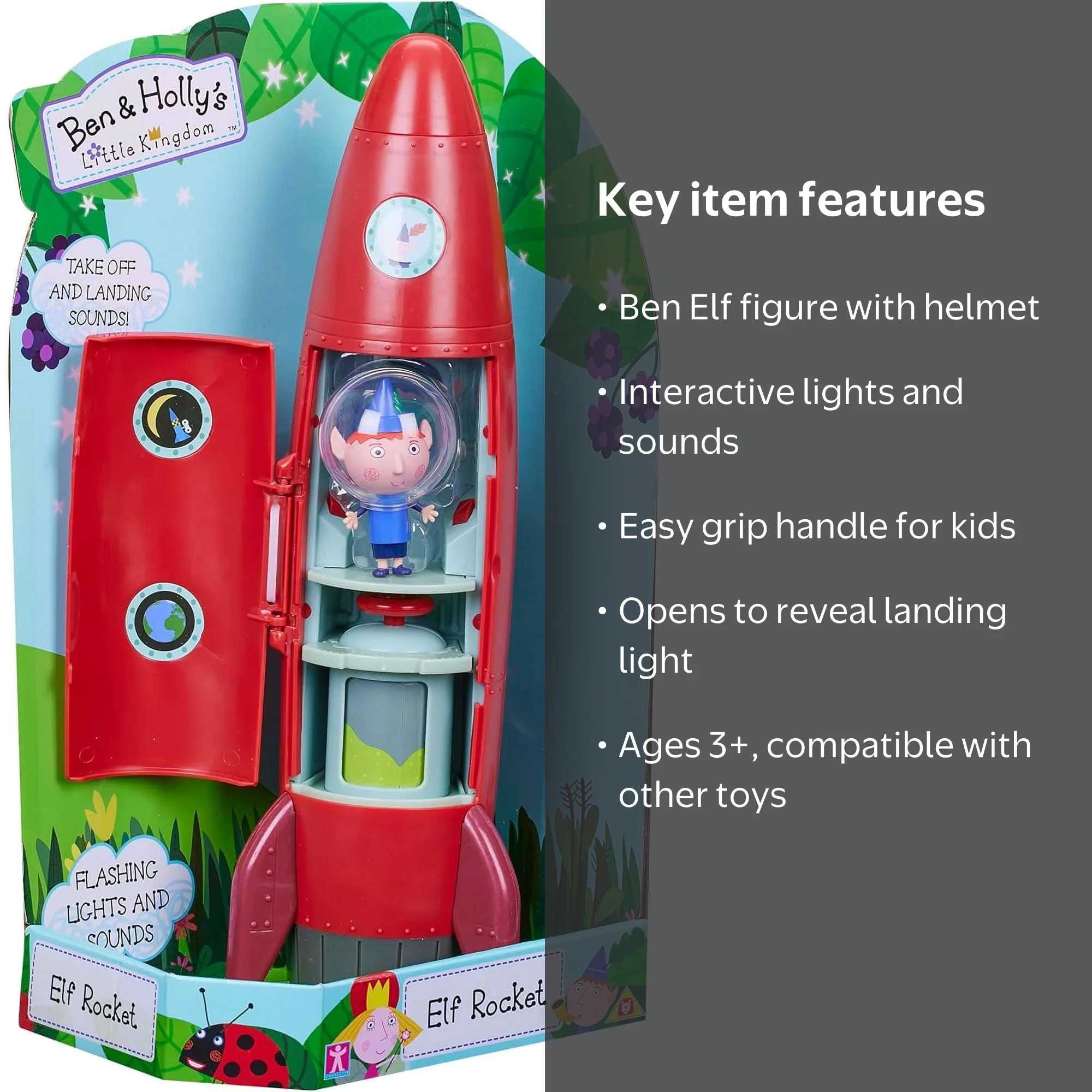 ben and holly bike helmet Paper Projects Holly's Little Kingdom Sparkly Reusable Stickers | Official Licensed Product The Brentwood helmets are also very lightweight and compact Ben and Holly's Little Kingdom
