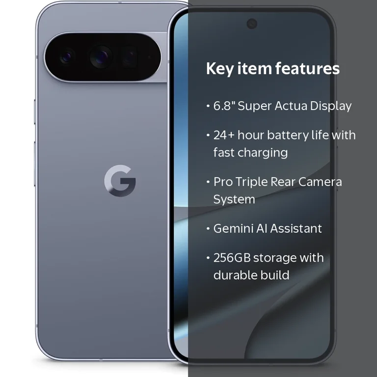 Google, Pixel 10 Pro XL, 6.8