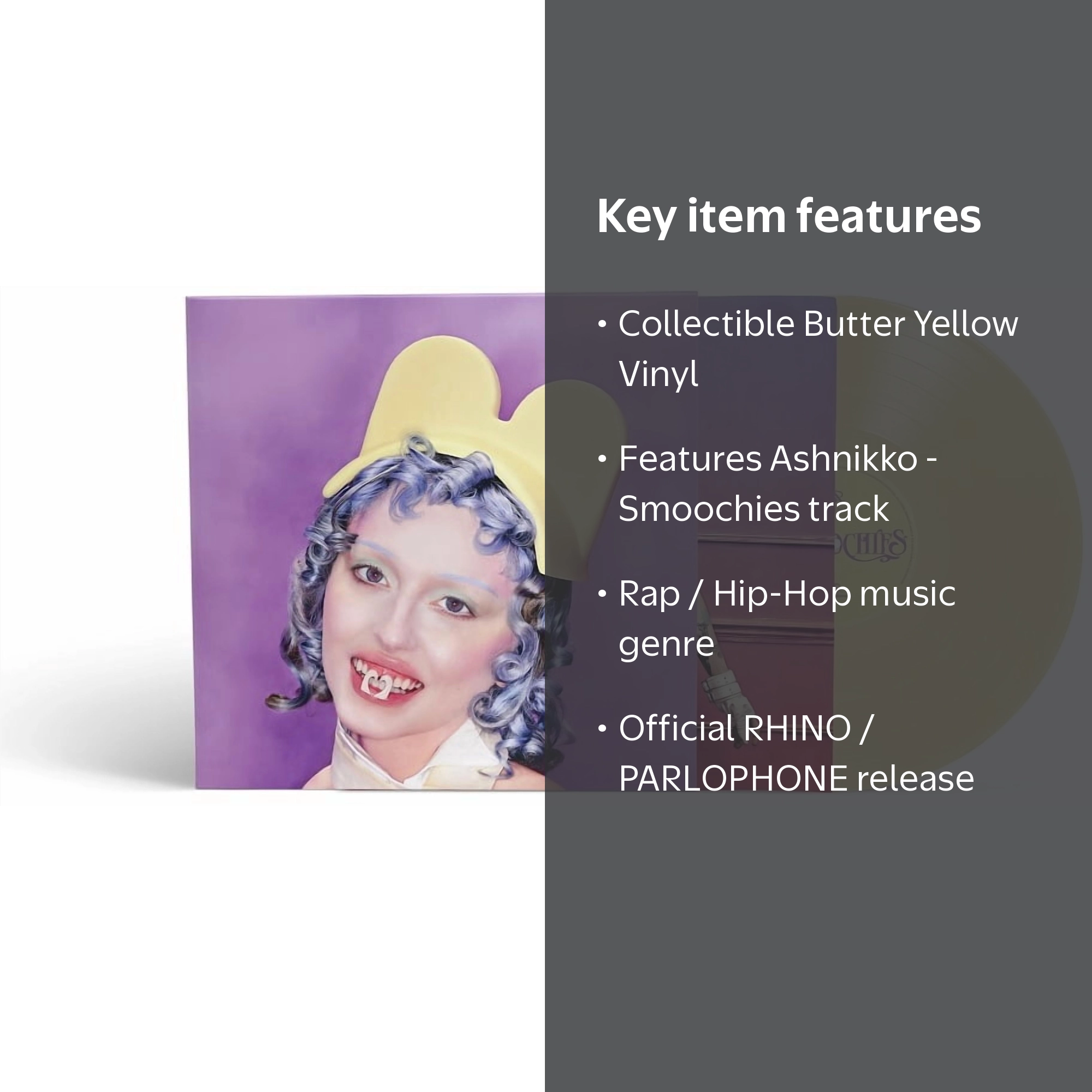 Ashnikko - Smoochies - Music & Performance - Vinyl - Walmart.com