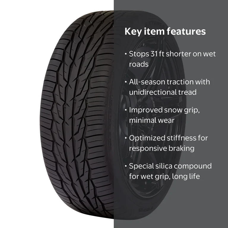 Toyo Extensa HP II 215/50R17 95W XL A/S tire with all-weather
