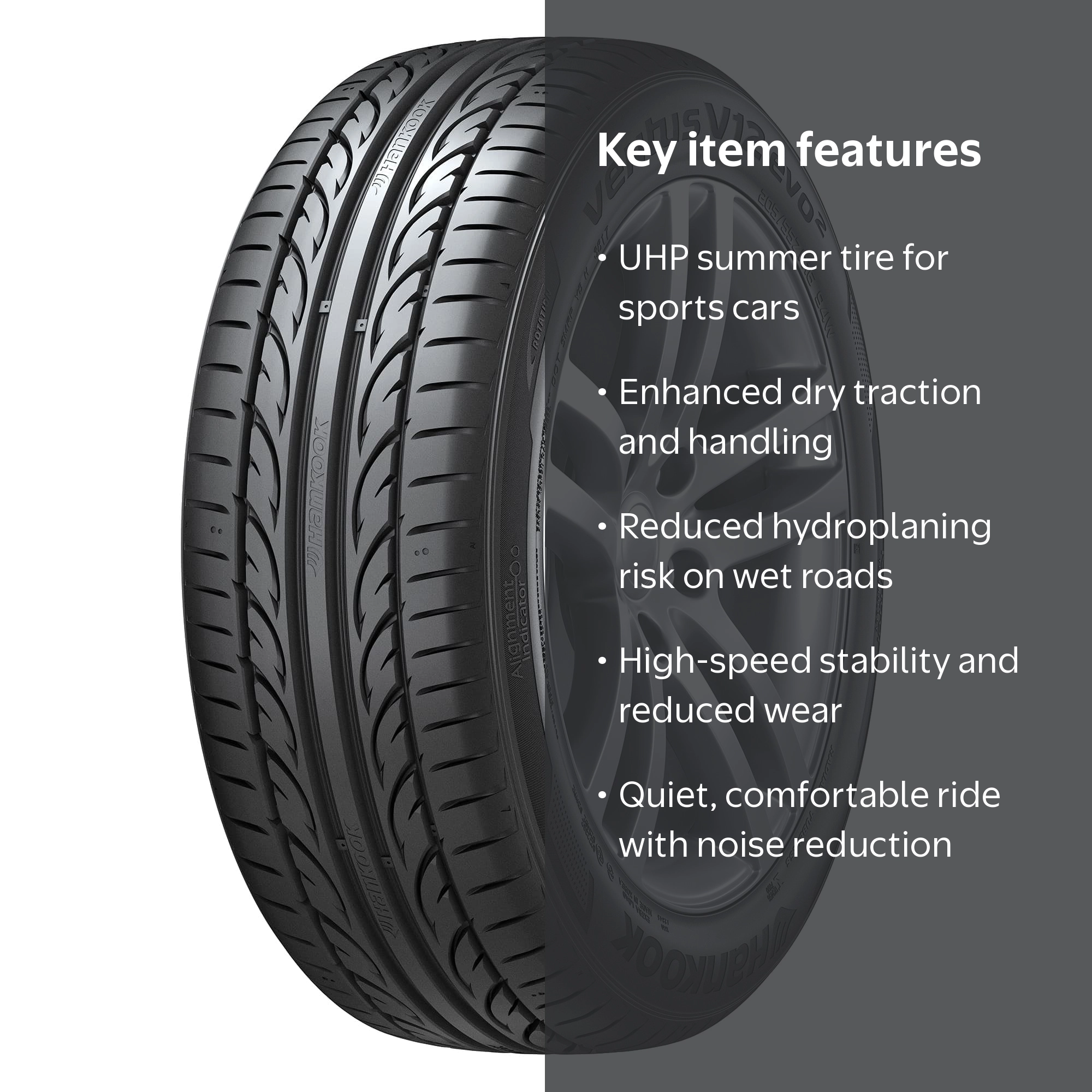 Hankook Ventus V12 evo2 (K120) UHP 255/40ZR18 99Y XL Passenger