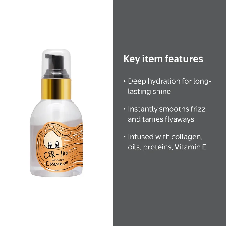 Elizavecca, Hair Muscle Essence Oil, 3.38 fl oz, Repair & Shine