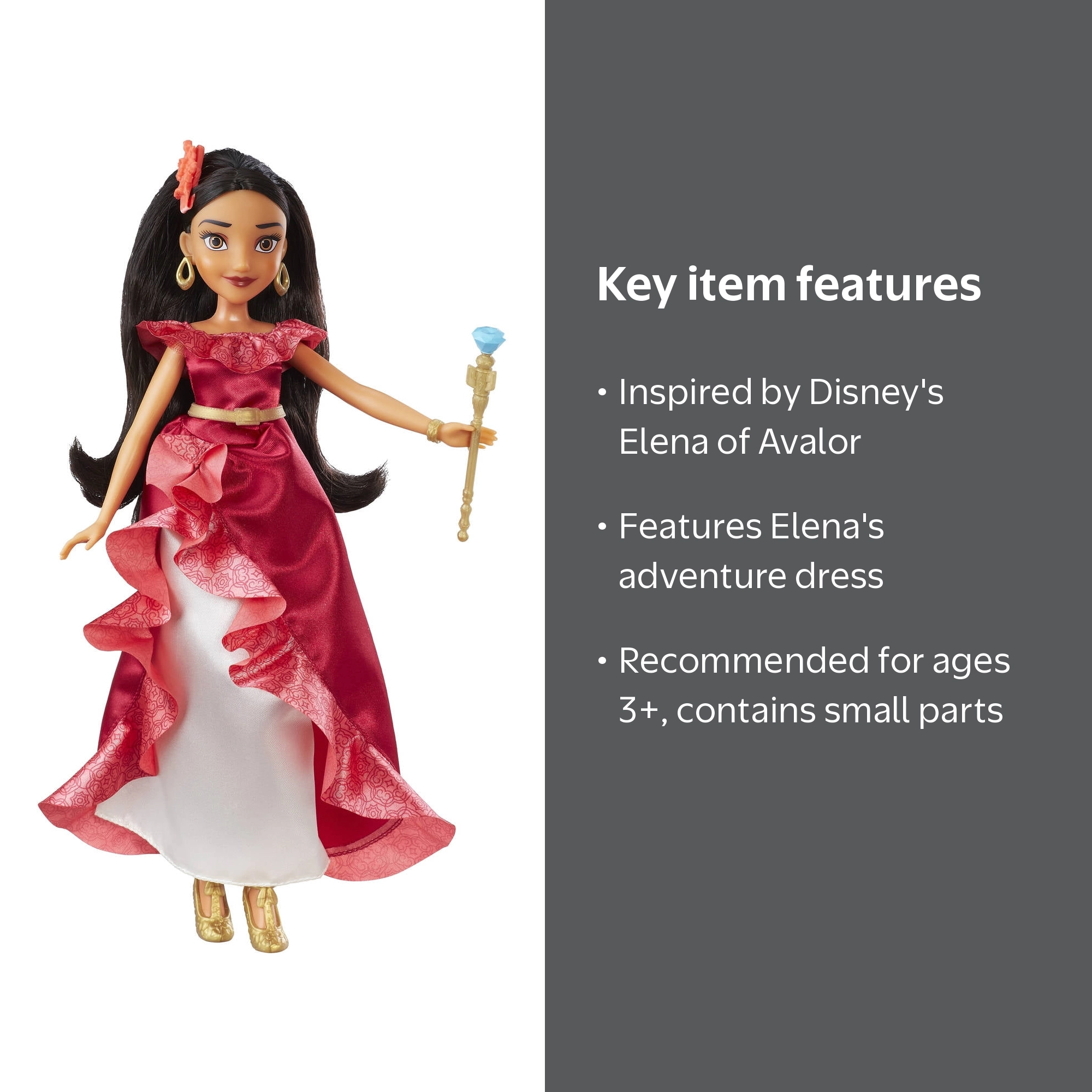 princess elena of avalor dress Disney Girls Costume This wall art is ready to frame or can be mounted with the included damage CountryWomen Women's Cosplay Dress for