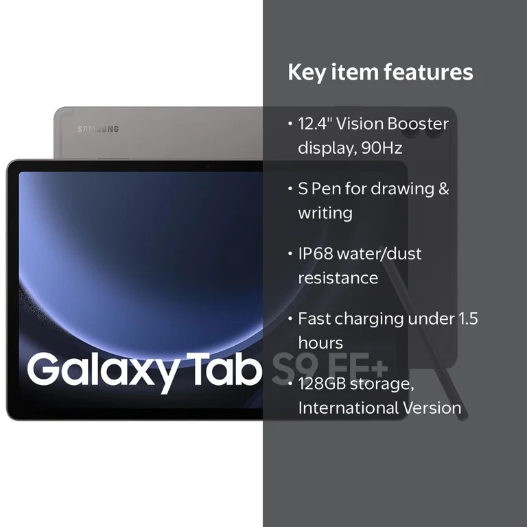 Samsung, Android Tablet, 12.4