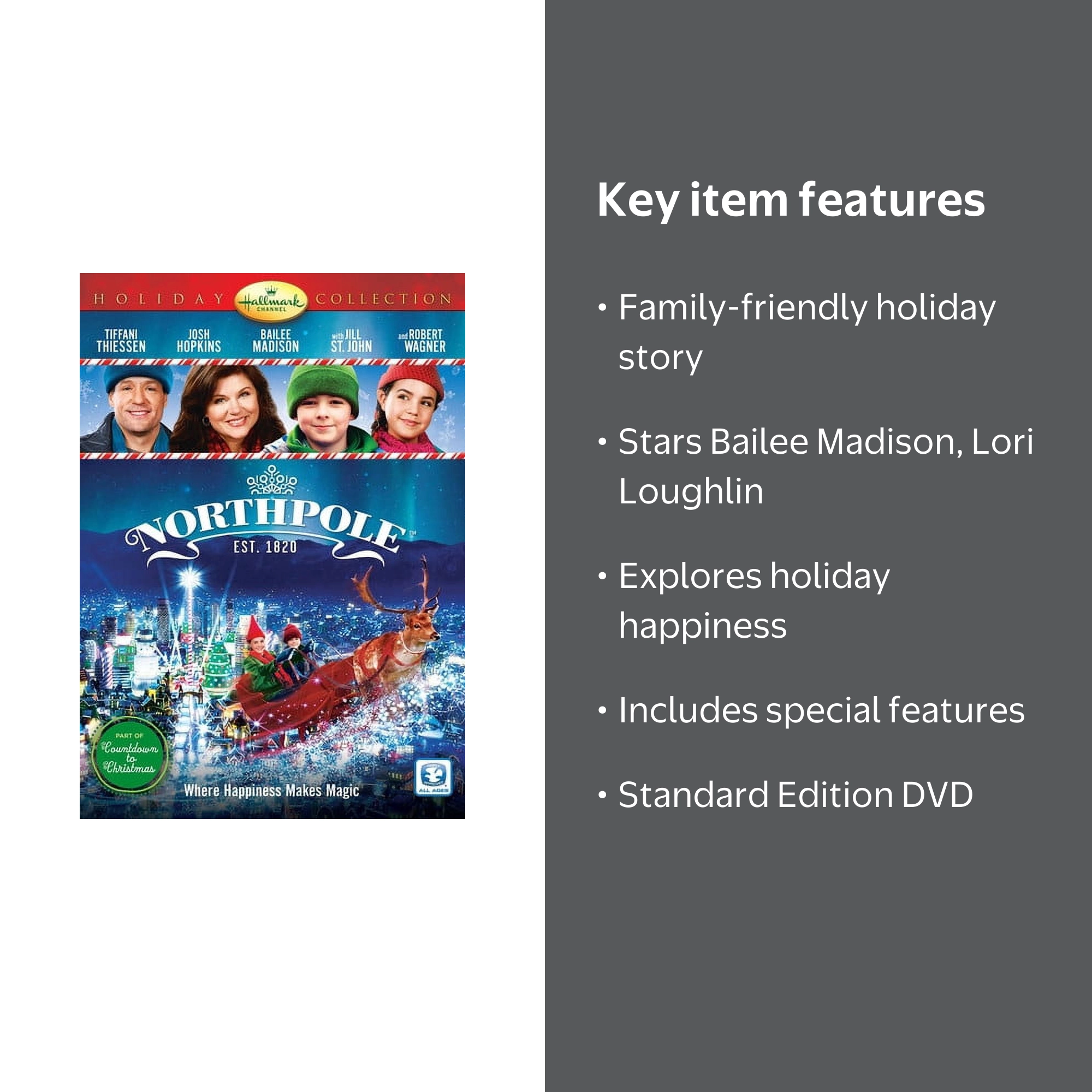 Northpole: Open for Christmas (DVD) (Standard Edition) - Walmart.com