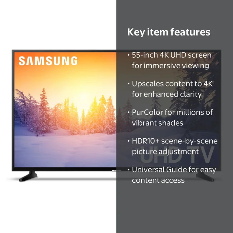 SAMSUNG 55