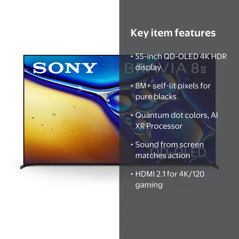 Sony BRAVIA 8 II QD-OLED 55