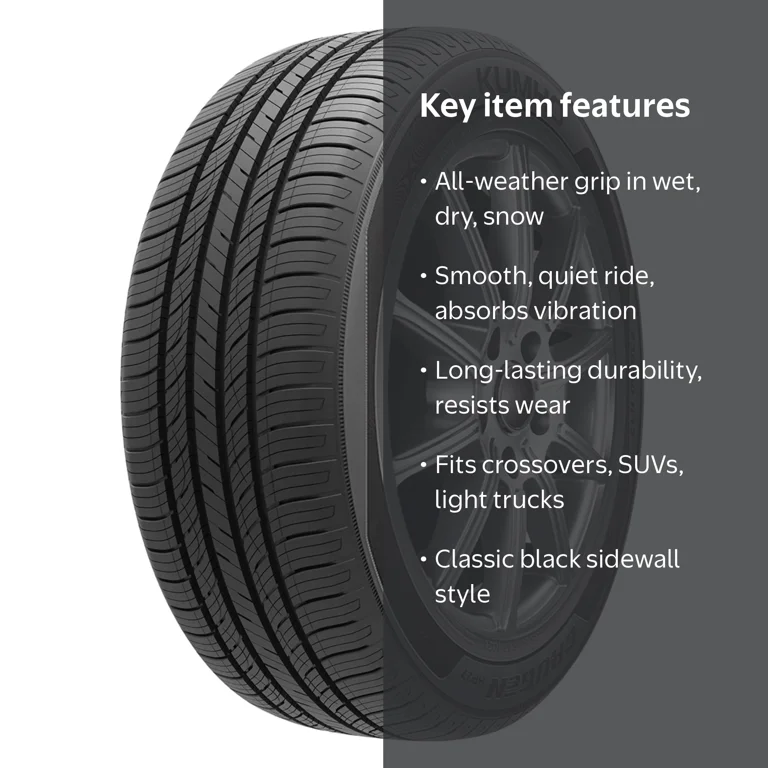 Kumho Crugen HP27 All Season 265/70R17 115H Passenger Tire