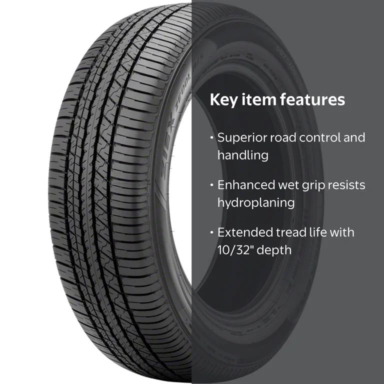 Falken Ziex ZE001 A/S All Season 225/55R18 98H Passenger Tire