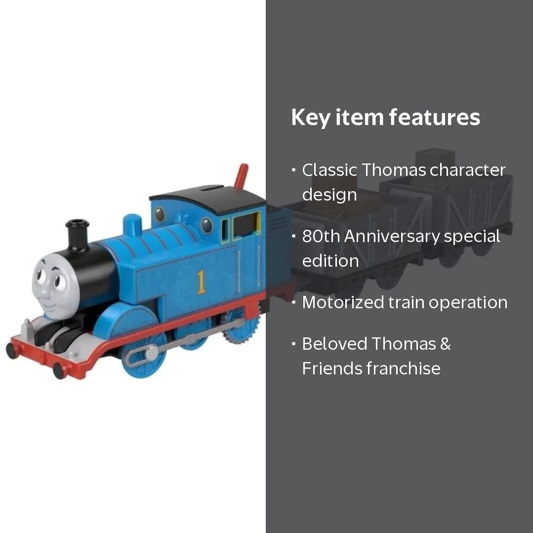 Thomas & Friends Motorized Classic Thomas 80th Anniversary