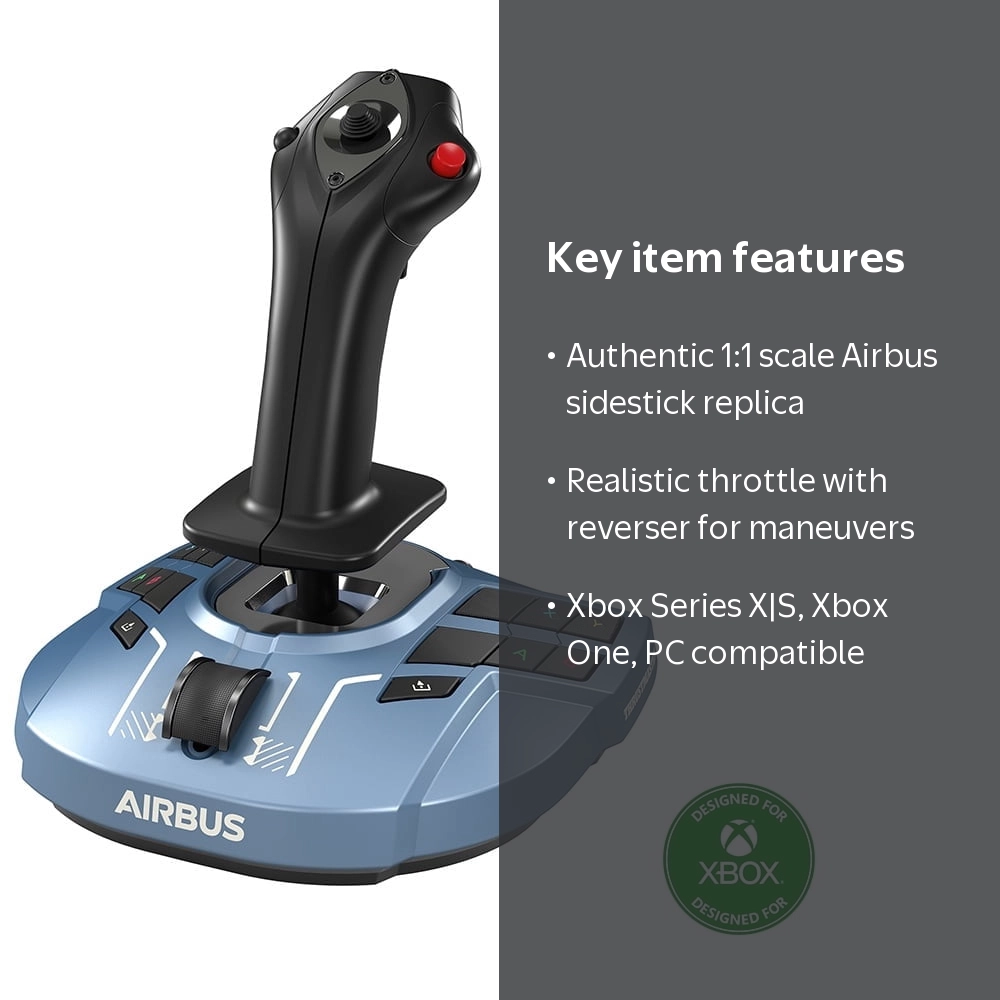 Thrustmaster TCA Sidestick Airbus X Edition (compatible w/ XBOX
