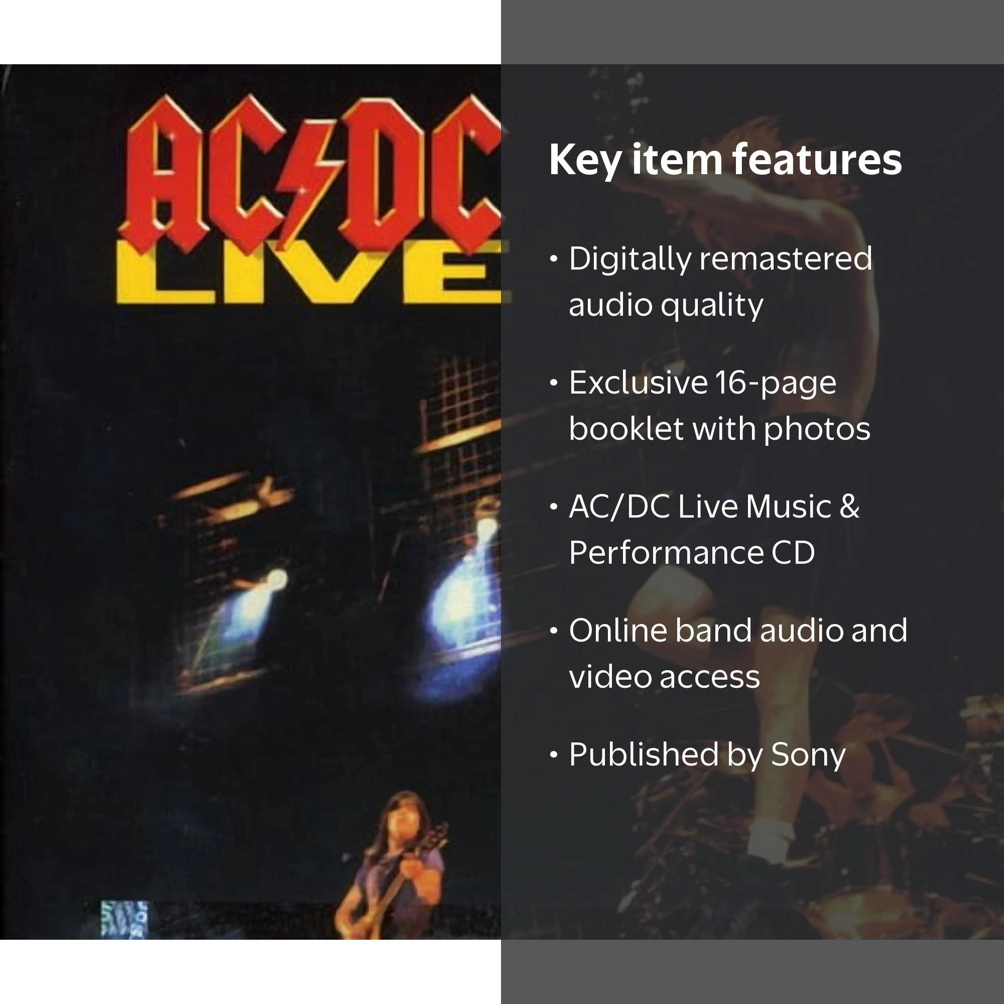 AC/DC - Live - Music & Performance - CD - Walmart.com