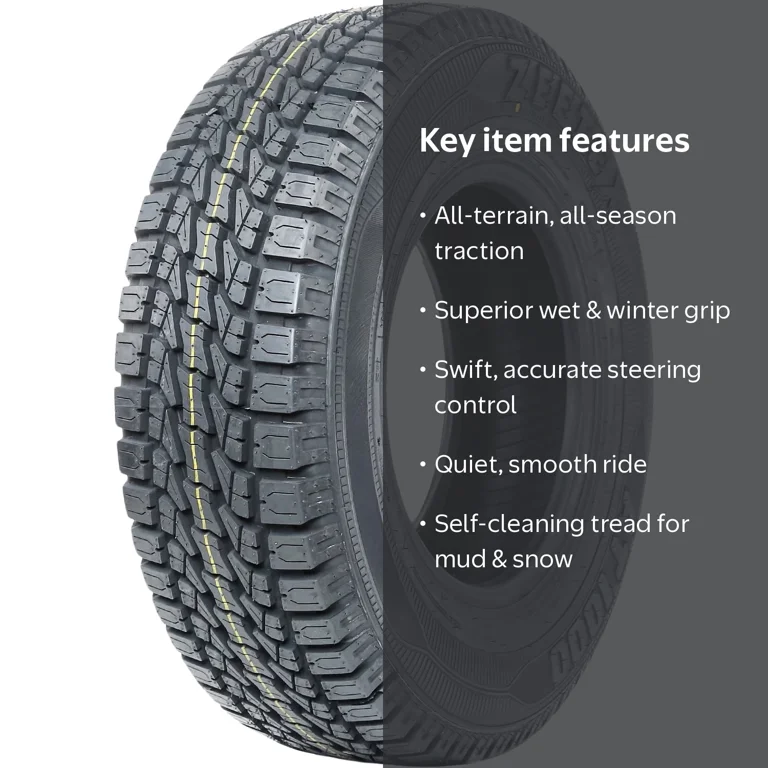 Zeetex 265/70R17 115S AT1000 Passenger Car Tire Fits: 2014-18