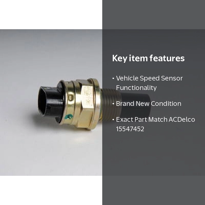 ACDelco 15547452 Vehicle Speed Sensor - Walmart.com