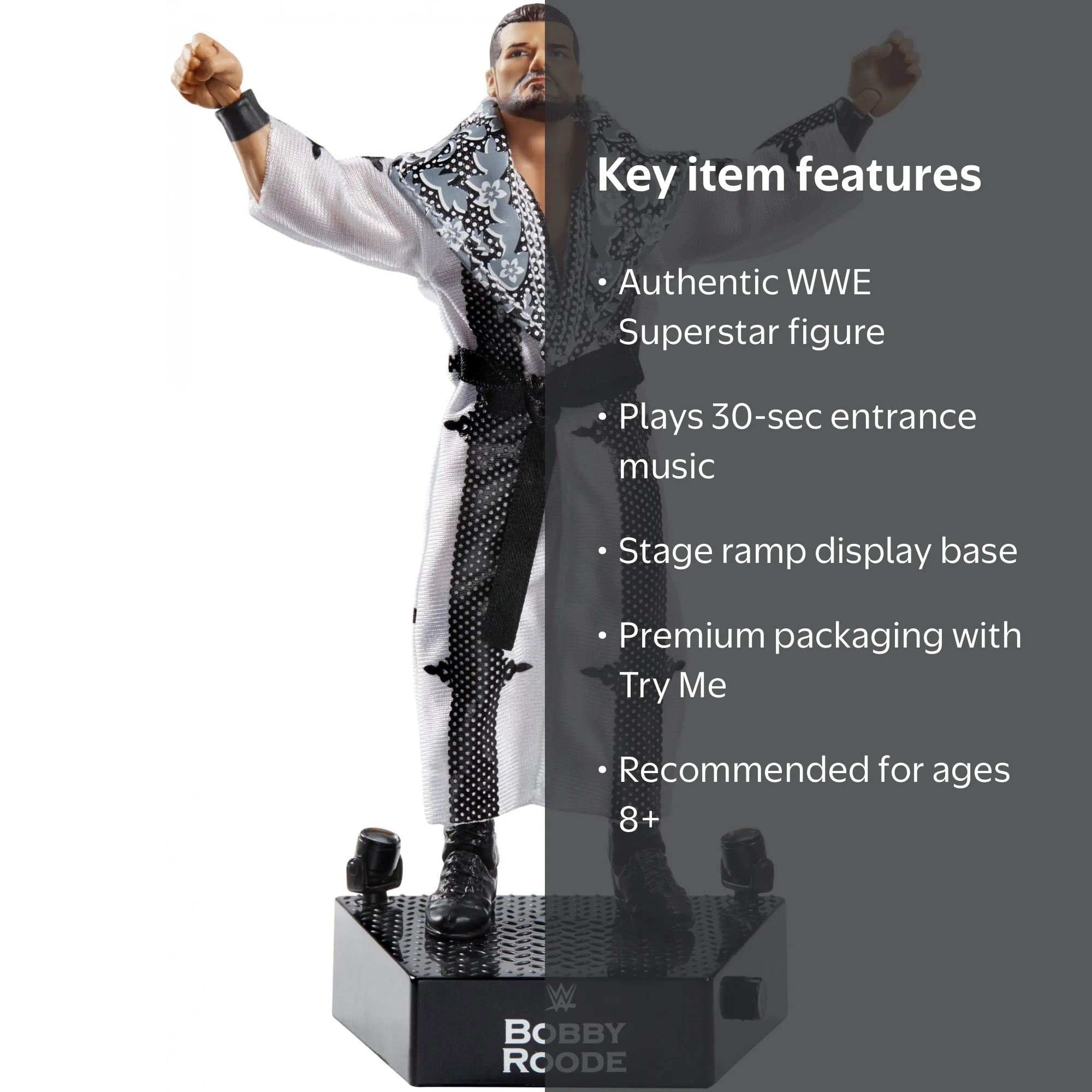 WWE Entrance Greats Bobby Roode Collectible Action Figure