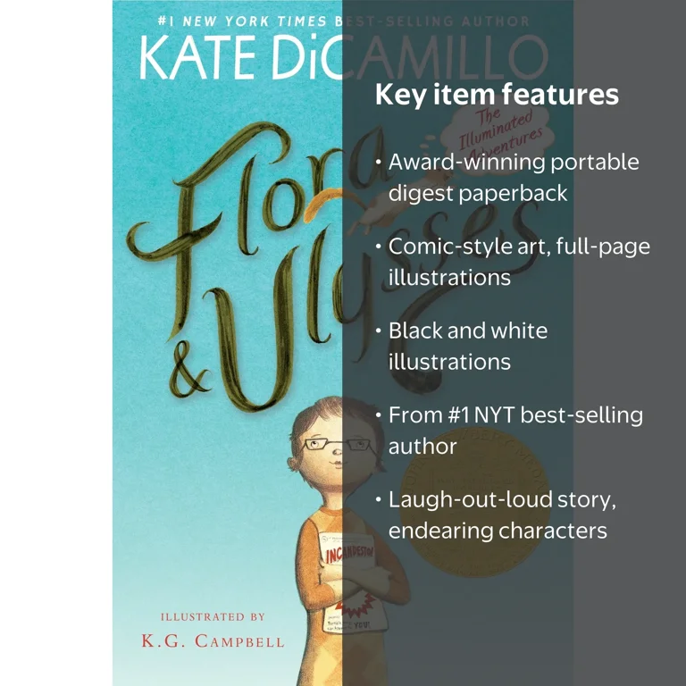 Kate DiCamillo, Fiction Books, N/A, Digest Paperback Edition