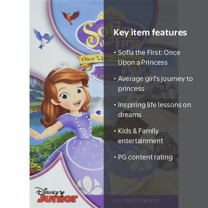 Sofia the First: Once Upon a Princess (DVD) - Walmart.com