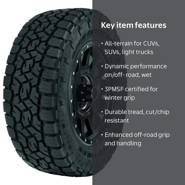 Toyo Open Country A/T III 235/65R17 108H Light Truck Tire for