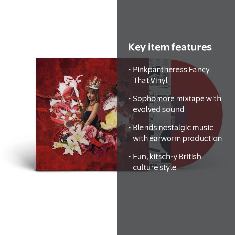 Pinkpantheress - Fancy That - Music & Performance - Vinyl LP