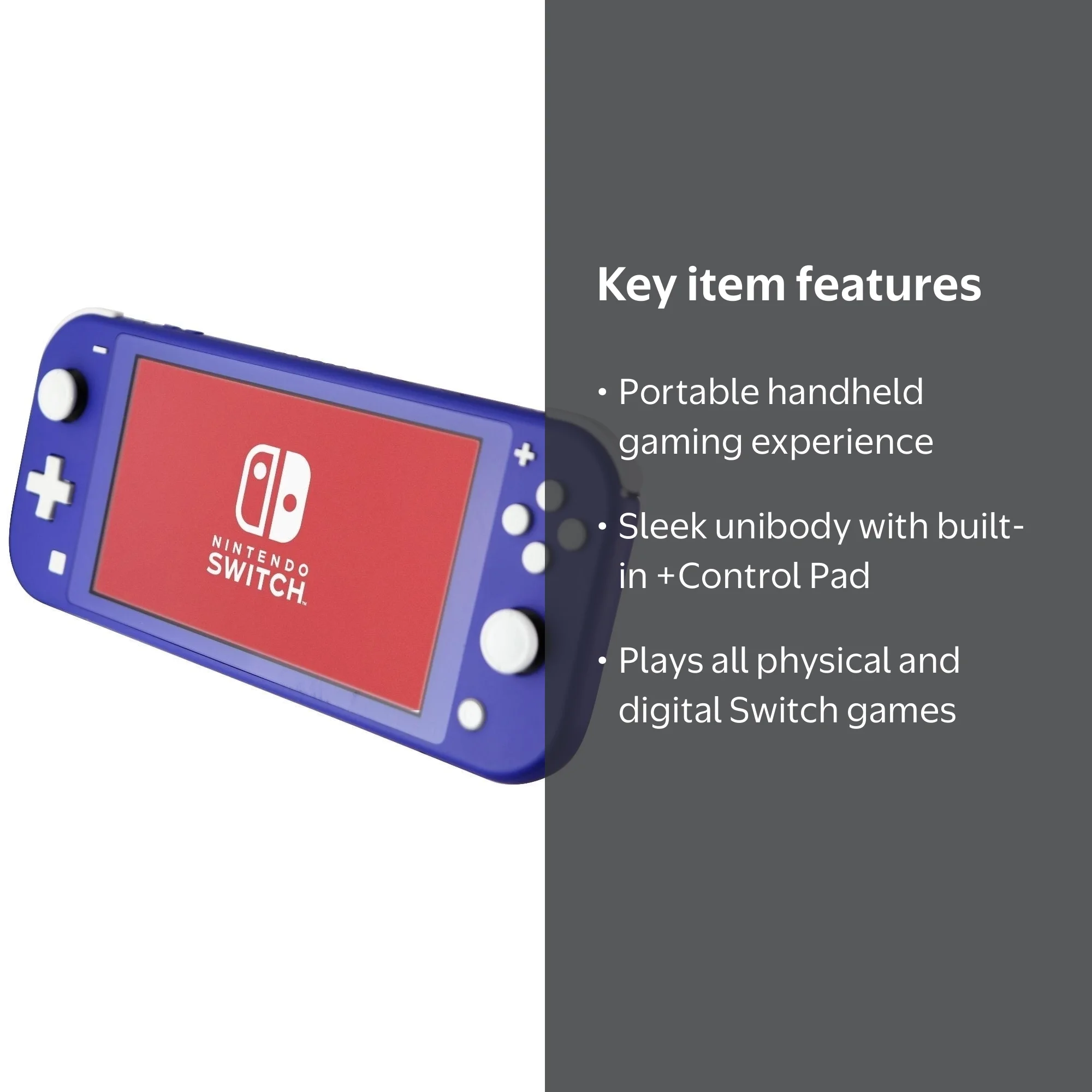 Nintendo Switch™ Lite - Blue -(Japan Version) - Walmart.com