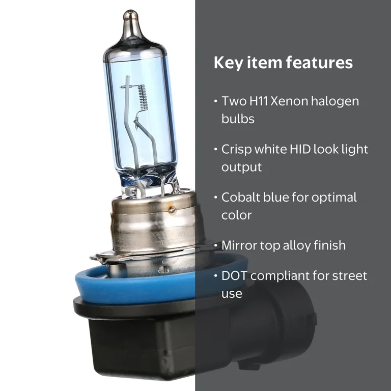 Sylvania H11 SilverStar zXe High Performance Halogen Headlight