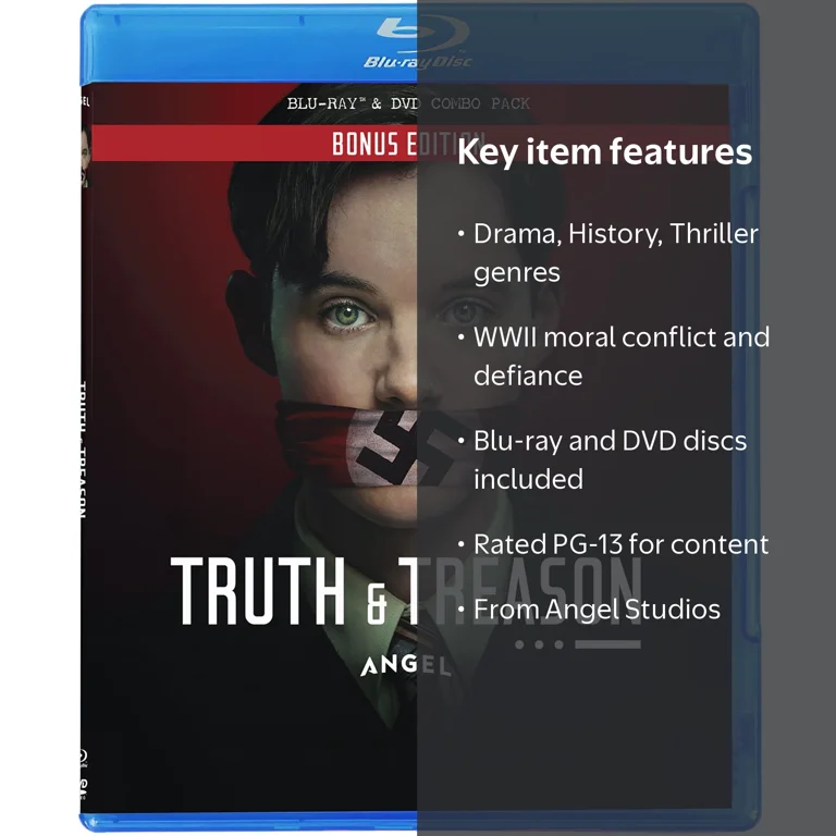 Truth & Treason Blu-ray + DVD, Drama, History, Thriller, Angel