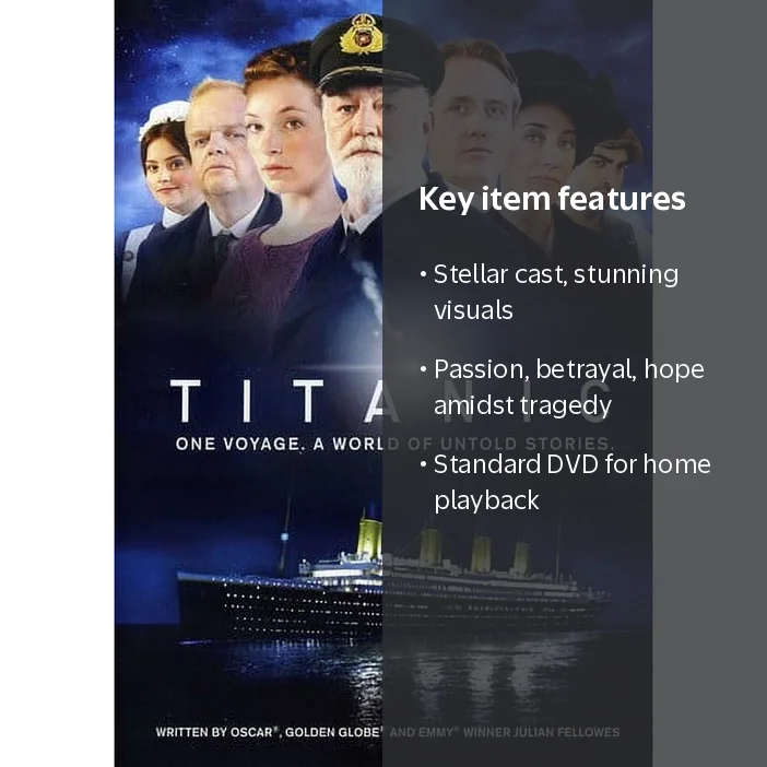 Titanic (DVD) - Walmart.com