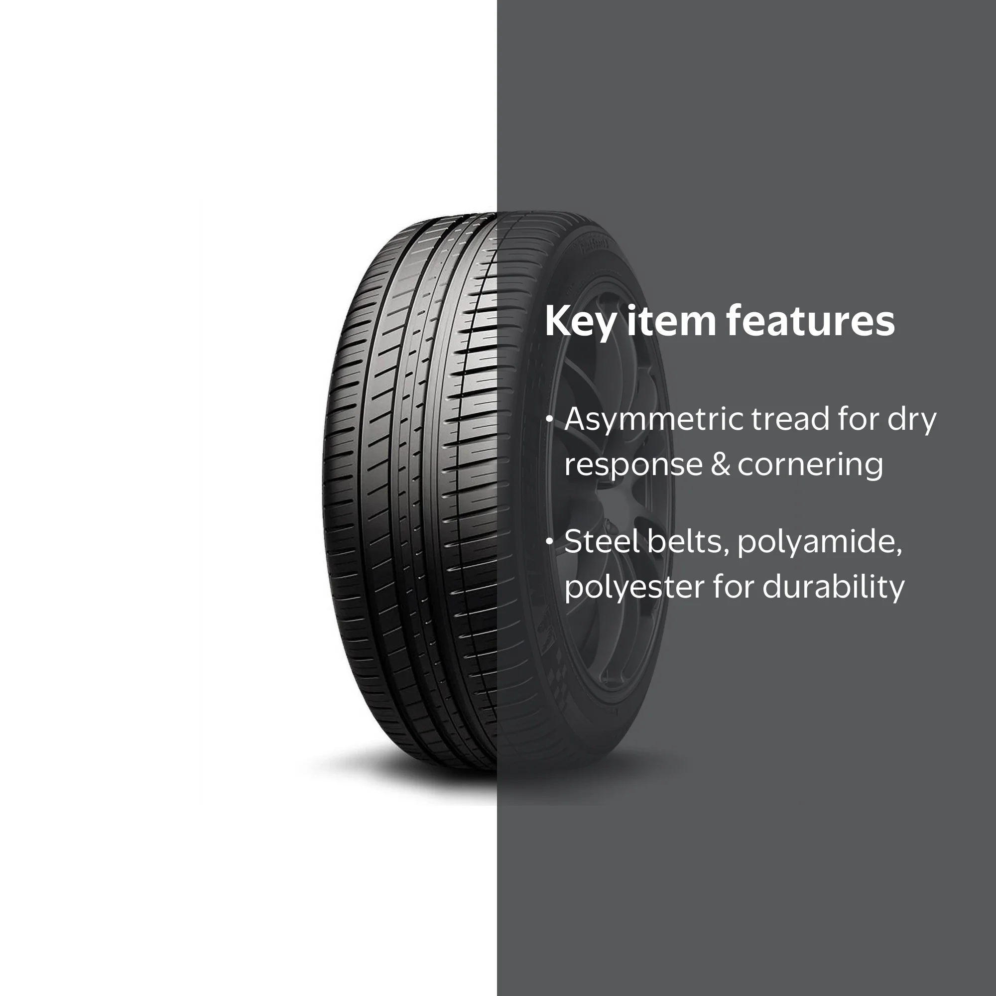 Michelin Pilot Sport 3 Summer 205/45ZR16/XL 87W Tire Fits: 2007