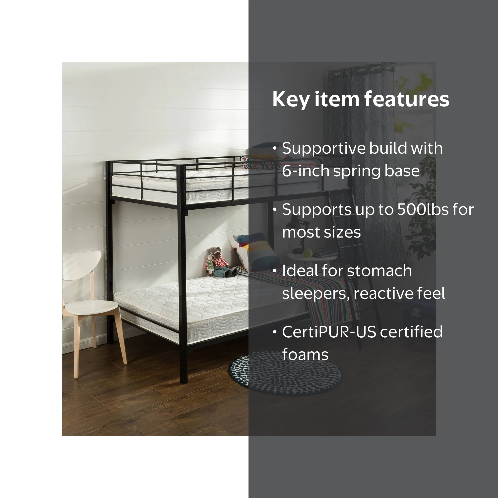 Zinus Slumber 1 Comfort 6