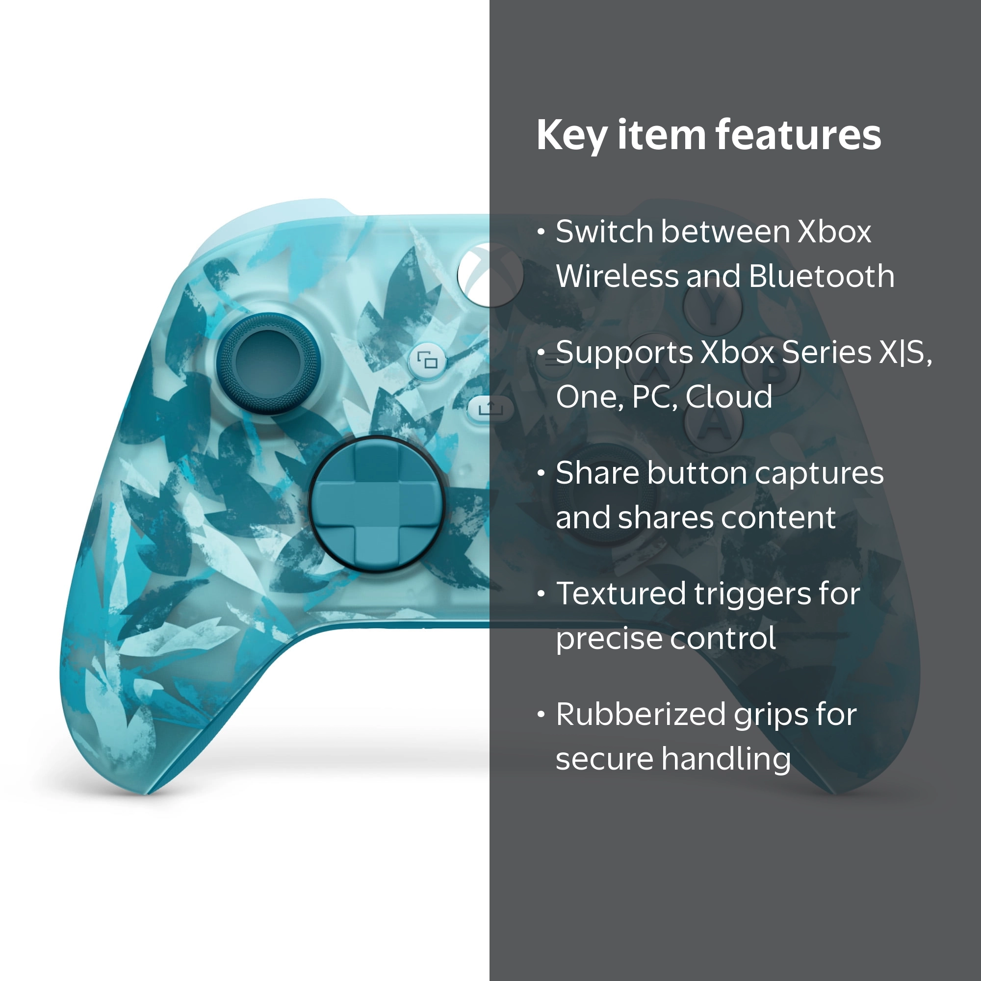 Xbox, Wireless Controller Ice Breaker Special Edition for Xbox