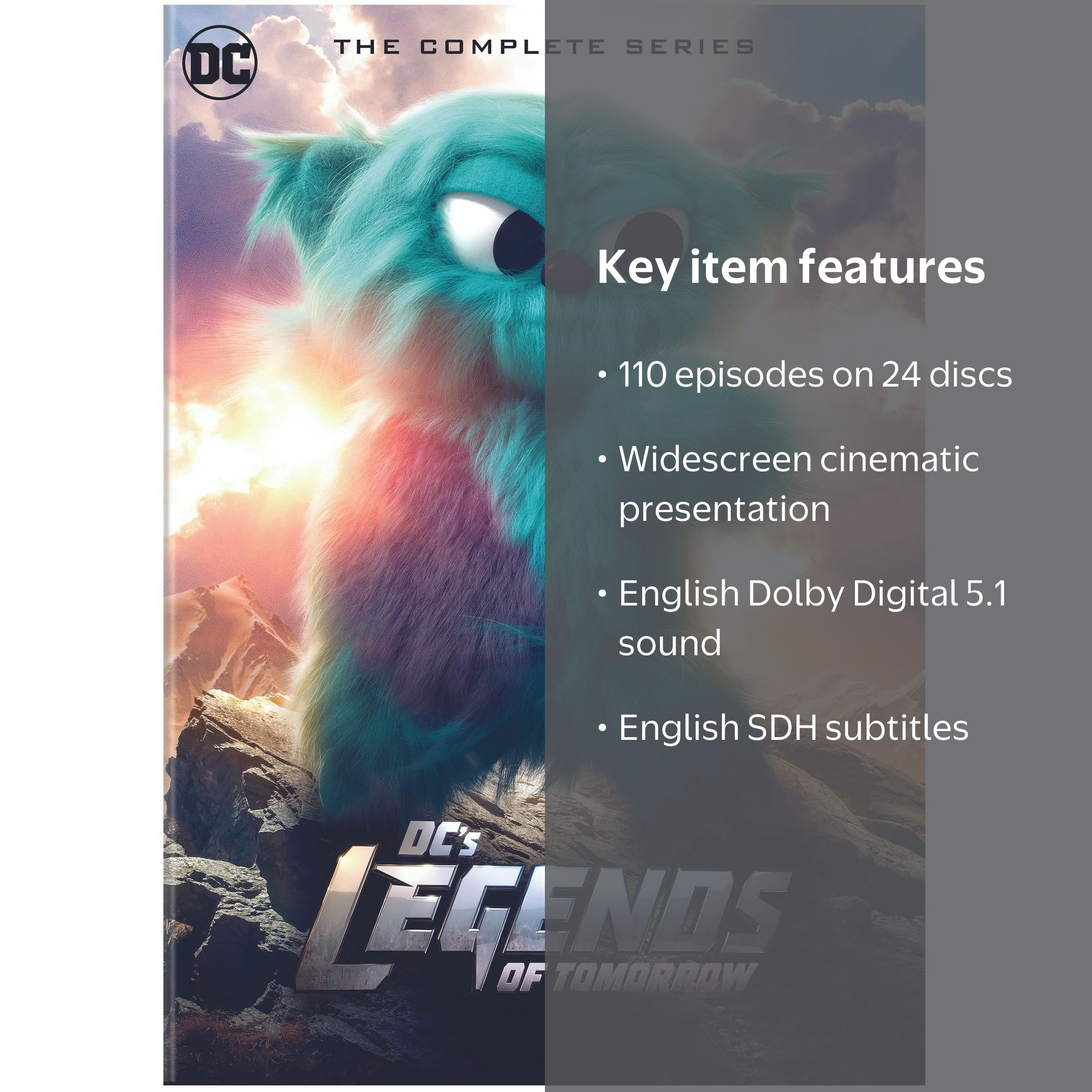 DC's Legends of Tomorrow Full Box Complete Series - TV Show