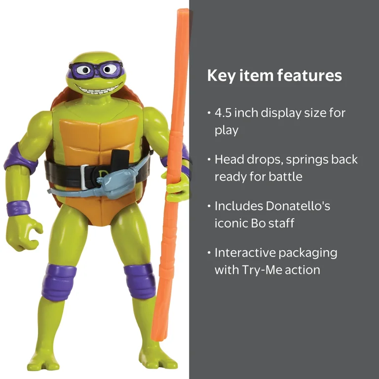 Tales of the Teenage Mutant Ninja Turtles: 4.5