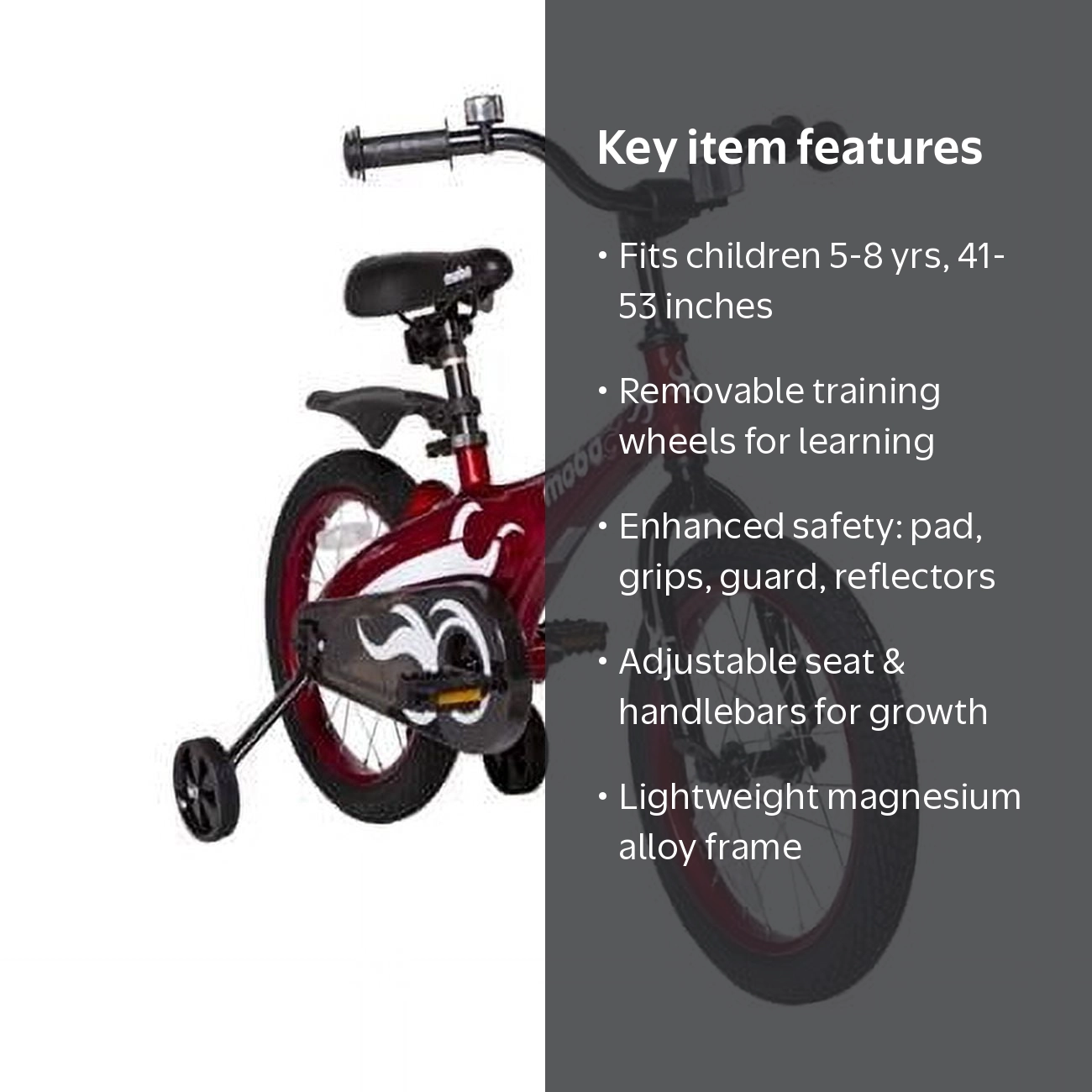 Mobo Lite Bike w/Training Wheels. 16