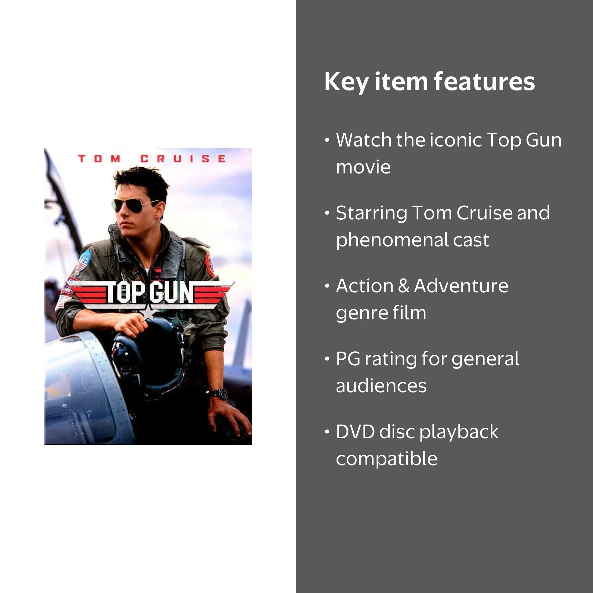 Top Gun (DVD) - Walmart.com