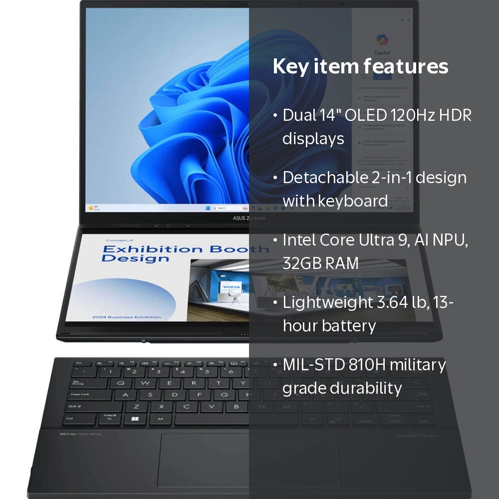 ASUS Zenbook DUO Dual 14